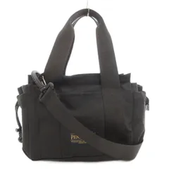 ペンドルトン PENDLETON × マリンイナバ MARIE INABA スモールショルダー SMALL SHOLDER ハンドバッグ 2WAY 斜め掛け ロゴ ナイロン 黒 ブラック /GVのサムネイル