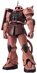 【中古】【非常に良い】ROBOT魂 機動戦士ガンダム [SIDE MS] MS-06S シャア専用ザク ver. A.N.I.M.E. 約125mm ABS&PVC製 塗装済み可動フィギュアのサムネイル
