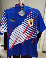 asics サッカー 日本代表 ユニフォーム ドーハ M 新品未使用