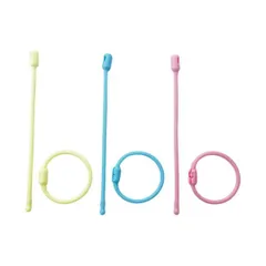 サンケーキコムふんわリング パステルカラー S SIL-P100 1セット（30個：6個×5パック）