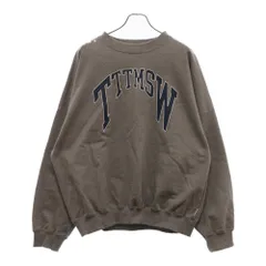 niceshop スウェット ブラウン L tttmsw
