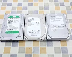 2024年最新】（中古）東芝 内蔵 ハードディスク HDD 3.5 インチ AV