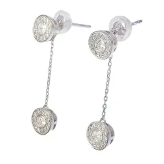 2025年最新】ピアス ダイヤモンドピアス プラチナの人気アイテム  