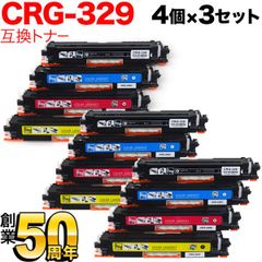 [4 색 × 3 세트] 캐논 용 CRG-329 토너 카트리지 329 호환 토너 CANON CRG-329-4MP-3