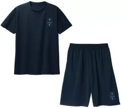 【中古】衣類 フォーサイト財団 ルームウェア ネイビー レディース Lサイズ 「プロメア」