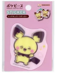【中古】シール・ステッカー ピチュー ポケピース レンチキュラーステッカー 「ポケットモンスター」