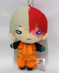 【中古】キーホルダー・マスコット(キャラクター) 轟焦凍(ヒーローフェスver.) にとたん ボールチェーン付きぬいぐるみ 「僕のヒーローアカデミア HERO FES.」 