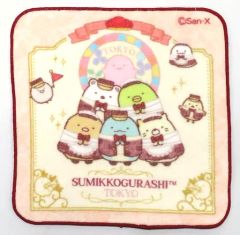 [중고] 잡화 집합 핸드 타올 [스미코구라시] 스미코구라시 shop 도쿄역점 리뉴얼 오픈 기념