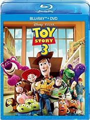 [중고] 토이 스토리 3 블루 레이 + DVD 세트 (블루 레이 케이스) [Blu-ray]