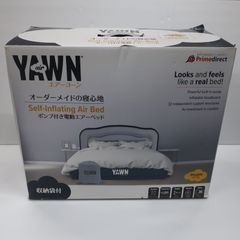 【未使用品】AIR YAWN エアーヨーン ダブルサイズ 電動エアーベッド