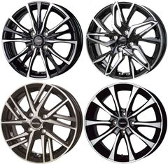 ワンランク上の15インチ ホイール 4本セット  バレーノ WB32S/42S WB32/42 2016/03 ～  用 選べる4種類 ホイールのプロ監修 安心の車種別設定 15×5.5 PCD 100 4H +43