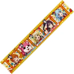 【中古】タオル・手ぬぐい ハロー、ハッピーワールド! フルグラフィックタオル 「ハロー、ハッピーワールド! スペシャルイベント「ハッピー!ラッキー!スマイル!フェスティバル!」 グッズ付きチケット特典