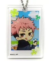 【中古】キーホルダー 虎杖悠仁(スクエア) アクリルキーホルダー 「まるくじ 呪術廻戦 Enjoy!Picnic」 中吉-9