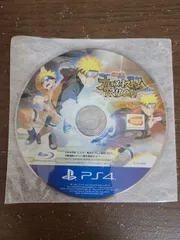 【PS4】NARUTO 疾風伝 ナルティメットストーム トリロジー ソフトのみ