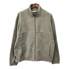 Columbia コロンビア フリースジャケット アウトドア グレー (メンズ XL) 中古 古着 R0103