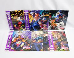 【中古】LD ジョジョの奇妙な冒険 1~6巻セット