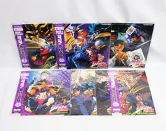 【美品】OVA ジョジョの奇妙な冒険 レーザーディスク 全6枚セット 美品】OVA ジョジョの奇妙な冒険 レーザーディスク 全6枚セット