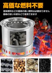 焚き火台 バーベキューコンロ BBQコンロ 円筒形 １台2役 BBQ網付き 多通気口 灰受けケース付き 焚き火 キャンプ 夜間 寒い時 暖房器具