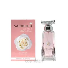 アランドロン ALAIN DELON サムライウーマン ホワイトローズ EDP 40ml SP （香水）のサムネイル