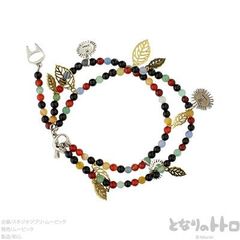 となりのトトロ まっくろくろすけ ブレスレット[ムービック