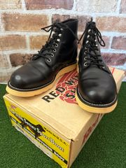 希少箱付きレッドウィング98年製8165 8D