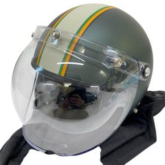 【美品】 LEAD リード工業 NOVIA バイコ限定カラー ジェットヘルメット レディースフリー（55-57㎝未満）サイズ　14893-100