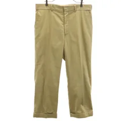 ウールリッチ 70s ヴィンテージ 白タグ ロケットタロン スラックスパンツ ベージュ WOOLRICH メンズのサムネイル