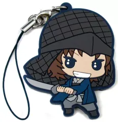 【中古】ストラップ(キャラクター) 坂本辰馬(攘夷) 「銀魂 カプセルラバーマスコット vol.2」