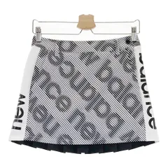 サイズ：0 NEW BALANCE GOLF ニューバランス 2022年モデル インナー付 スカート 総柄 ブラック系 [240101342547]# ゴルフウェア レディース ストスト