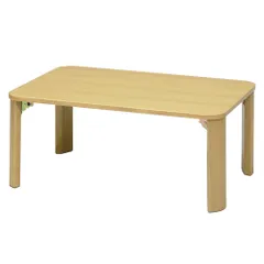 新品 幅105㎝ 漆塗り折脚テーブル 日本製机/テーブル - lehri.ma