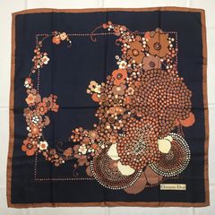 2509-153｜美品｜グッチ スカーフ シルク レッド - メルカリ 