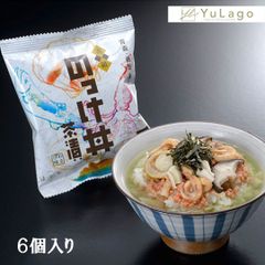 はとや製菓 のっけ丼茶漬 6個入 単品 お茶漬け 高級 青森 北海道 のっけ丼 のっけ丼茶漬け 茶漬け フリーズドライ ワサビ いかの塩辛 ホタテ サケ  ギフト プレゼント お土産 