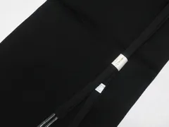 【一輝堂】【着物】 和装小物 帯締め 帯揚げ セット 帯締 帯揚 喪服用 笹浪組 手組紐 25w02-2721