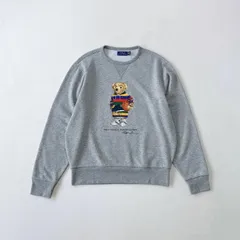 新品　ラルフローレン  ポロベア　スウェット　現行　グレー　R2154