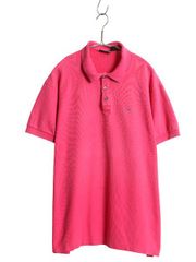 新品 dunhill ポロシャツ ピンク Mサイズ 父の日 - メルカリ