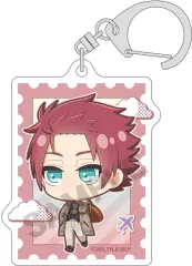 【中古】キーホルダー 糸師冴 「ブルーロック トレーディングアクリルキーホルダー ミニキャラ旅行」