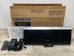 Onkyo sbx-200 - メルカリ