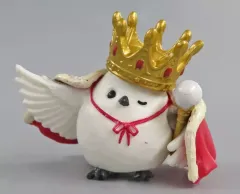 【中古】トレーディングフィギュア シマエナガの王様 「王様気鳥 -おうさまきどり-」