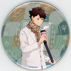 【中古】バッジ・ピンズ 及川徹 「ハイキュー!! トレーディングBIG缶バッジ ～Autumn＆Winter～」 アニメイト限定