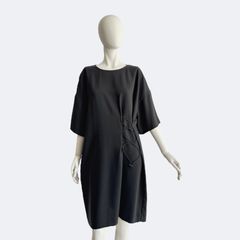 MM6 Maison Margiela メゾンマルジェラ ワンピース ブラック - メルカリ