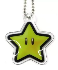 【中古】キーホルダー スター キーホルダー 「スーパーマリオブラザーズ ワンダー×セブンイレブン」 対象商品購入特典