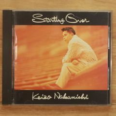 국내반 CD 나카니시 케이조/Keizo Nakanishi ■ Starting Over [PICL1075/4988102079857] M21616