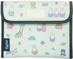 【送料込み♪】クーザDick Bruna miffyミッフィージャバラマルチケース(母子手帳ケース)フレンズ柄Y-13103
