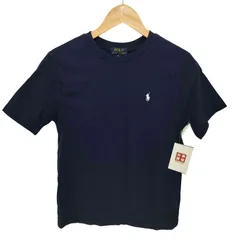 ポロラルフローレン POLO RALPH LAUREN ポニー刺繍 Vネック S/S Tシャツ レディース import：M 