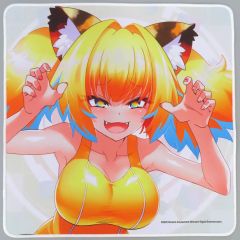 マウスパッド35シリーズ】ボンバーガール パイン (スク水にゃんこ