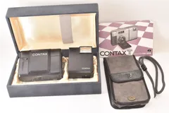 【ジャンク 部品取り用】CONTAX T 初代 分解品 フィルムカメラ CONTAX T コンタックス フィルムカメラ 初代 CONTAX T コンタックス