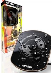 【新品】デイトナ ワイヤレス充電器 Qi規格対応 15W 防水 薄型 16079 DAYTONA