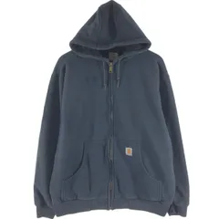 古着 カーハート Carhartt スウェットフルジップパーカー メンズXL相当/eaa515403