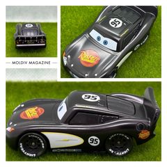 希少】トミカ カーズ ライトニングマックィーン（アイスレーサータイプ