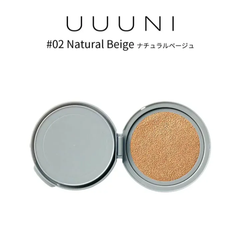 ＵＵＵＮＩ　ウーニブライトアップスキンファンデーション　リフィル　詰め替え用　１２ｇ　株式会社ＭＹＭ(エムワイエム)　化粧下地・ファンデーション　ナチュラルベージュ　新品未使用